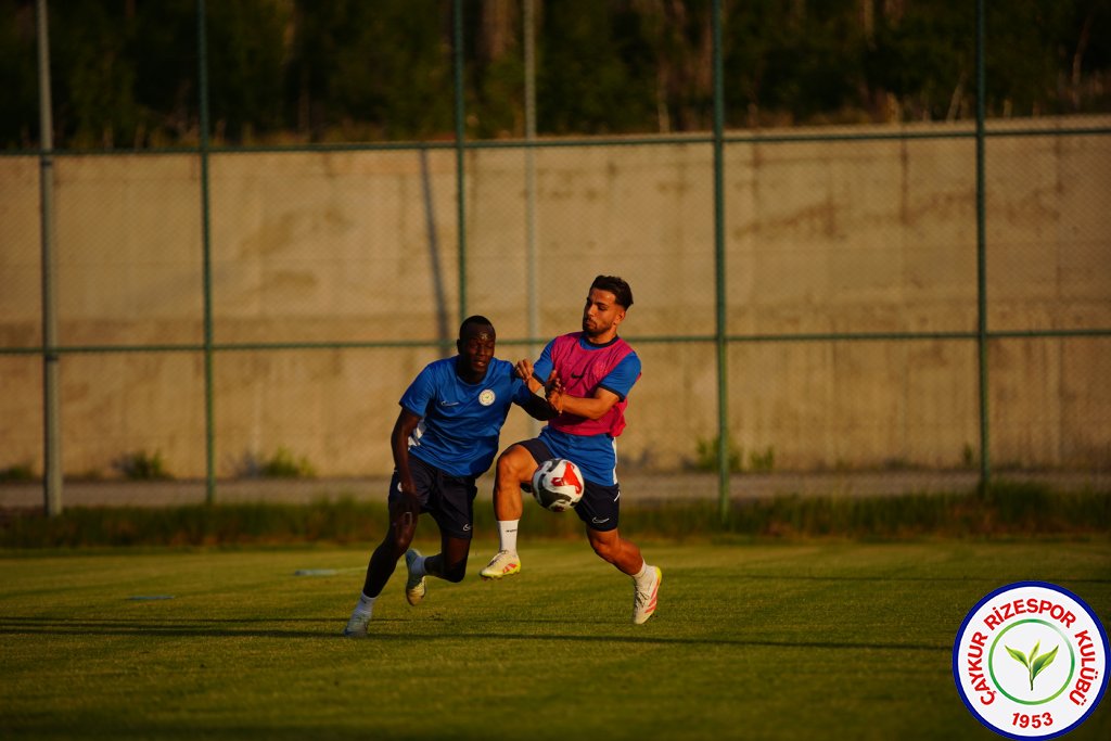 Çaykur Rizespor’umuz yeni sezon ikinci etap kampına Erzurum'da başladı.