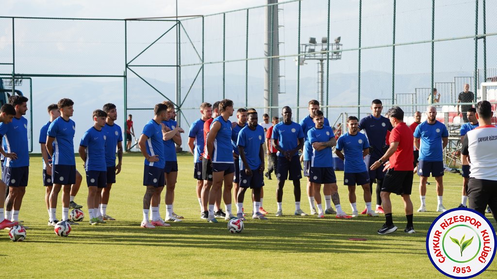 Çaykur Rizespor’umuz yeni sezon ikinci etap kampına Erzurum'da başladı.