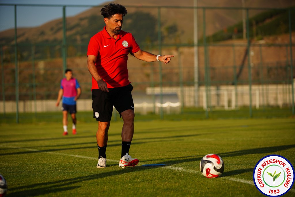Çaykur Rizespor’umuz yeni sezon ikinci etap kampına Erzurum'da başladı.