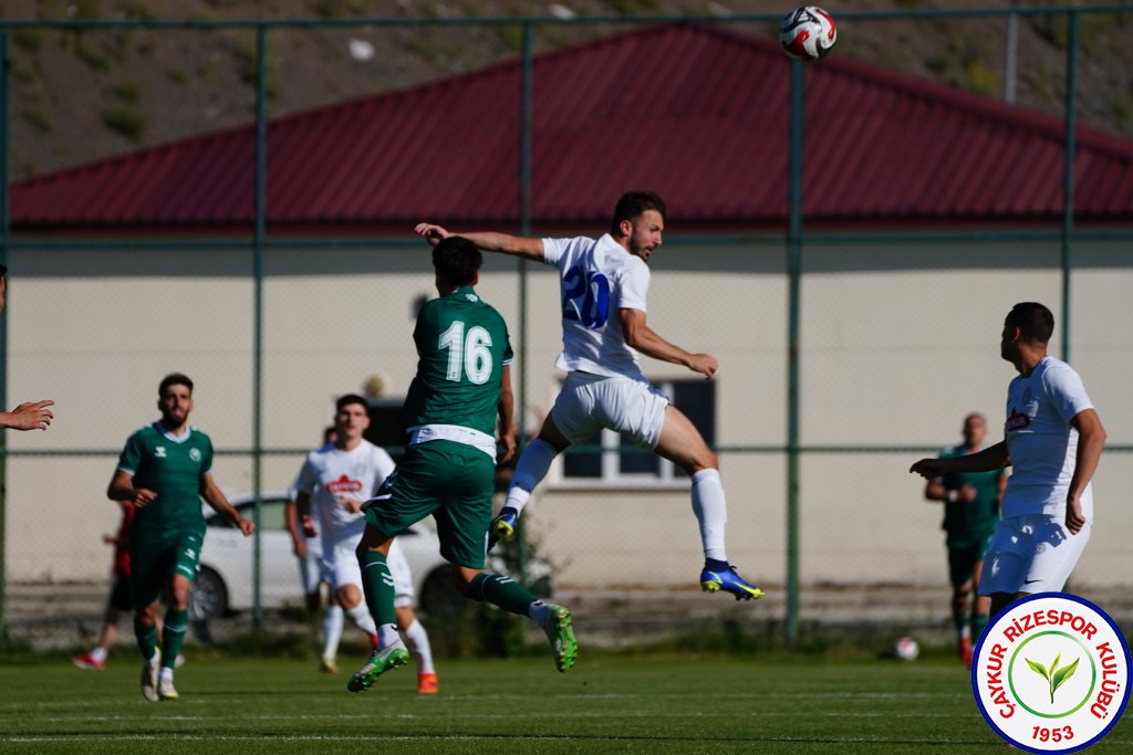 Çaykur Rizespor 1-2 Konyaspor (hazırlık maçı)