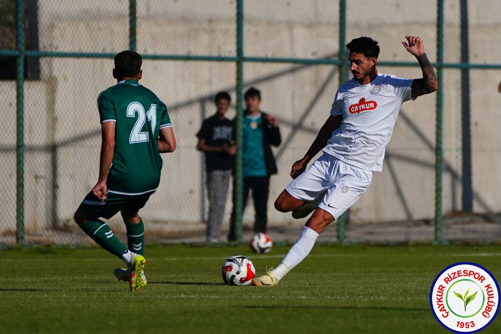 Çaykur Rizespor 1-2 Konyaspor (hazırlık maçı)