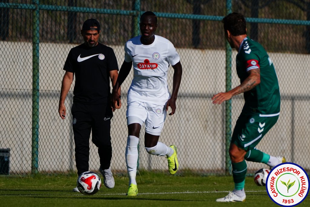 Çaykur Rizespor 1-2 Konyaspor (hazırlık maçı)