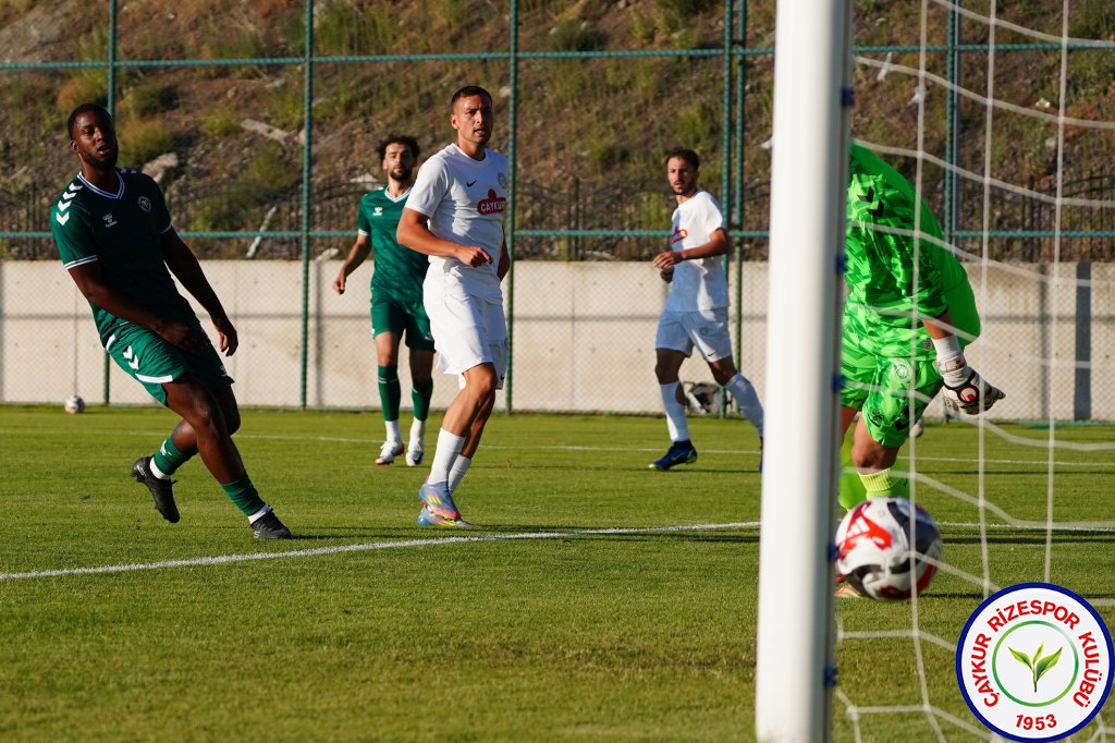 Çaykur Rizespor 1-2 Konyaspor (hazırlık maçı)