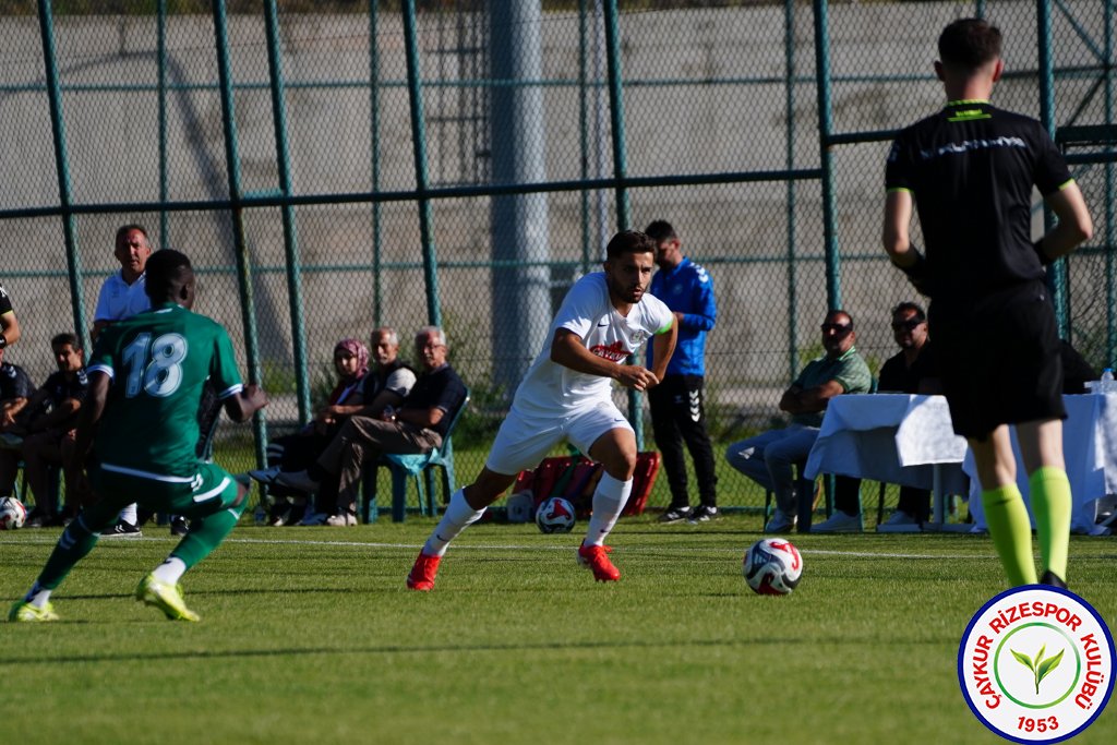 Çaykur Rizespor 1-2 Konyaspor (hazırlık maçı)
