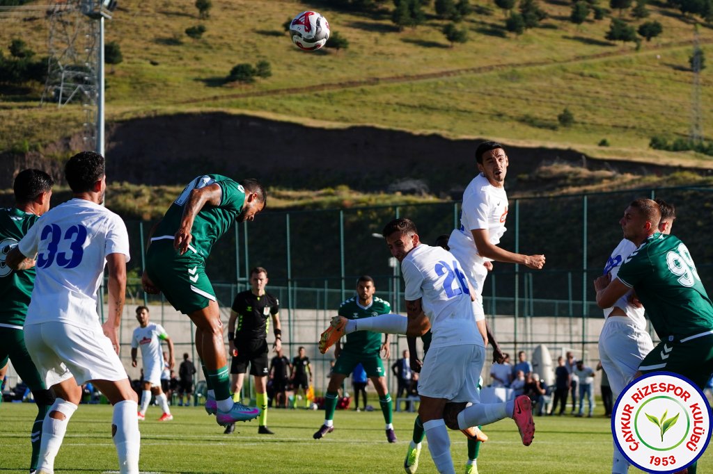 Çaykur Rizespor 1-2 Konyaspor (hazırlık maçı)