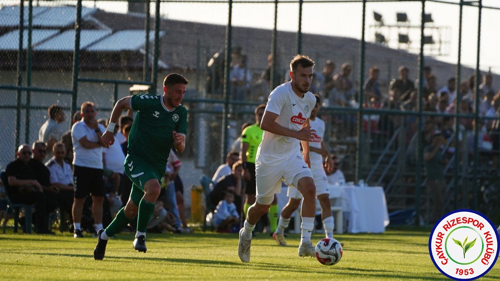 Çaykur Rizespor 1-2 Konyaspor (hazırlık maçı)