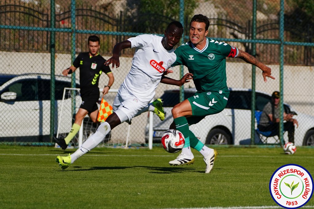 Çaykur Rizespor 1-2 Konyaspor (hazırlık maçı)