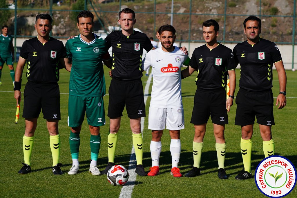 Çaykur Rizespor 1-2 Konyaspor (hazırlık maçı)