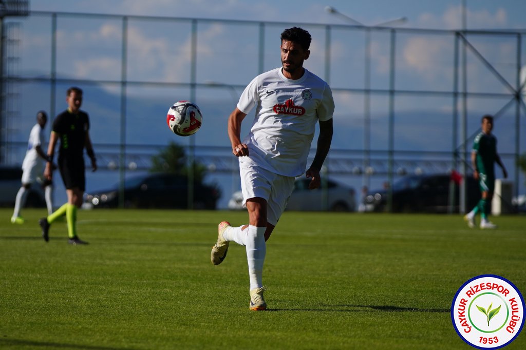 Çaykur Rizespor 1-2 Konyaspor (hazırlık maçı)