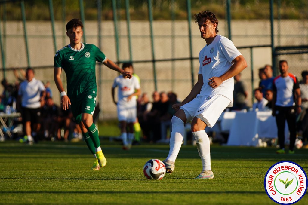 Çaykur Rizespor 1-2 Konyaspor (hazırlık maçı)