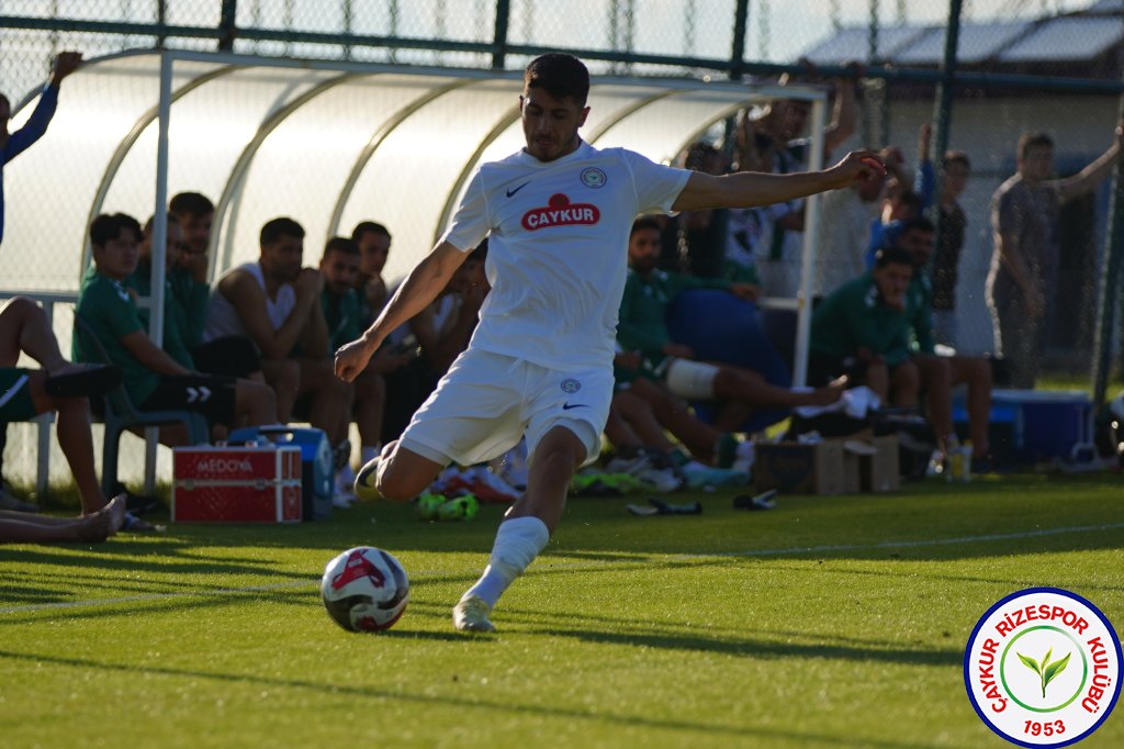 Çaykur Rizespor 1-2 Konyaspor (hazırlık maçı)