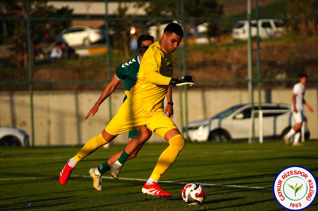 Çaykur Rizespor 1-2 Konyaspor (hazırlık maçı)