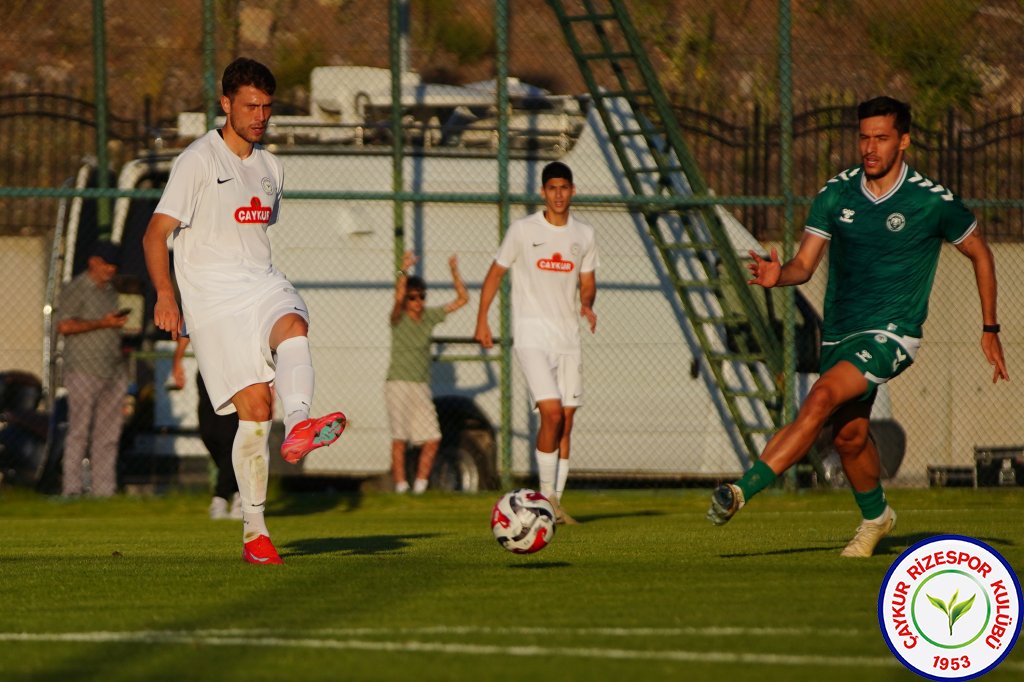 Çaykur Rizespor 1-2 Konyaspor (hazırlık maçı)