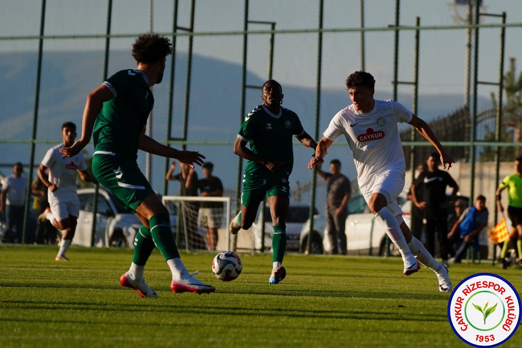 Çaykur Rizespor 1-2 Konyaspor (hazırlık maçı)