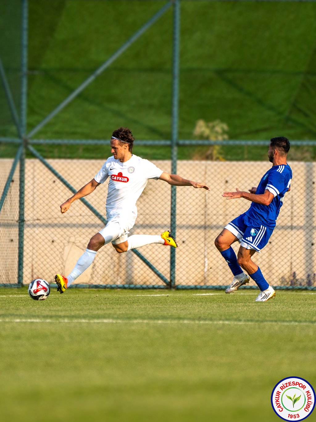 Erzurumspor 1-0 Çaykur Rizespor (hazırlık maçı)
