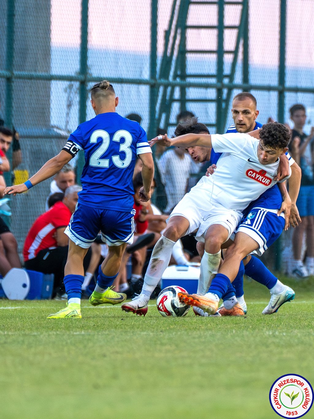 Erzurumspor 1-0 Çaykur Rizespor (hazırlık maçı)