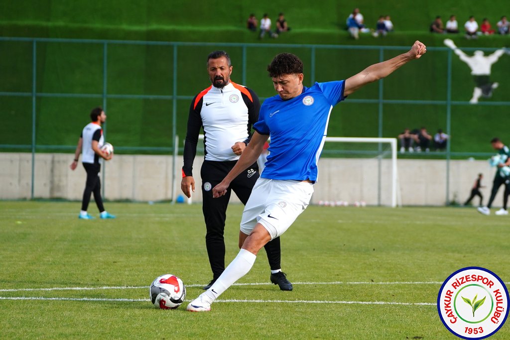 Erzurumspor 1-0 Çaykur Rizespor (hazırlık maçı)
