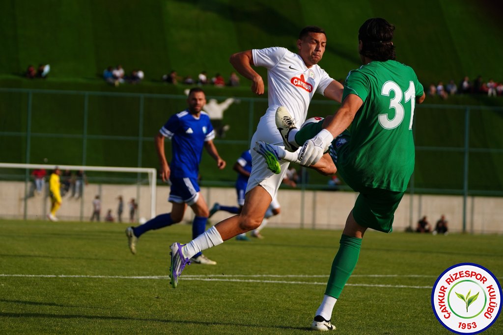 Erzurumspor 1-0 Çaykur Rizespor (hazırlık maçı)