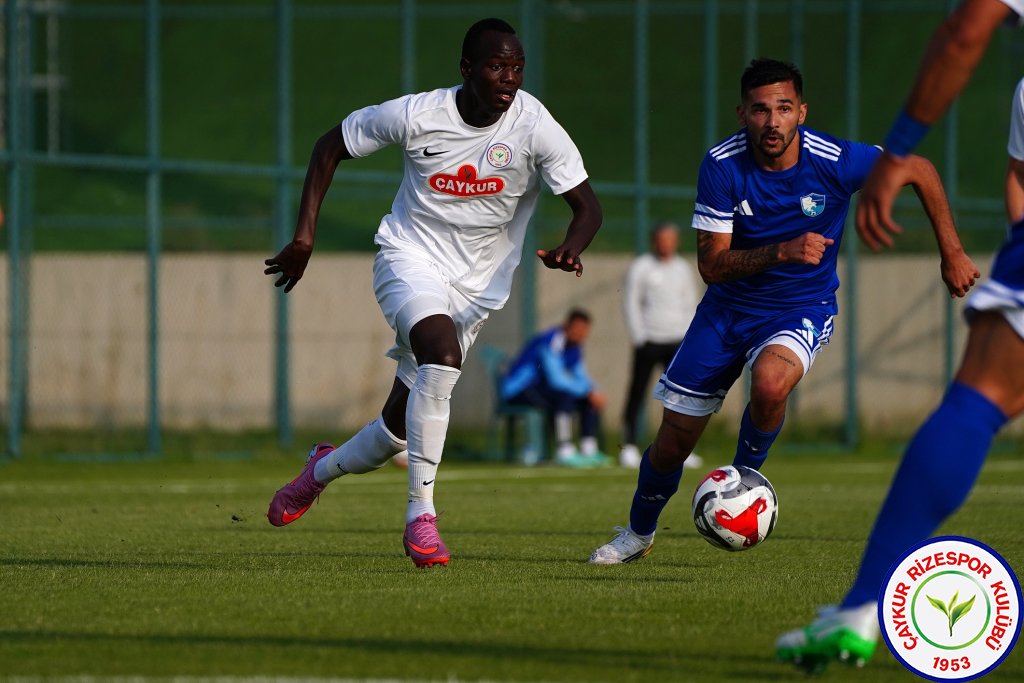 Erzurumspor 1-0 Çaykur Rizespor (hazırlık maçı)
