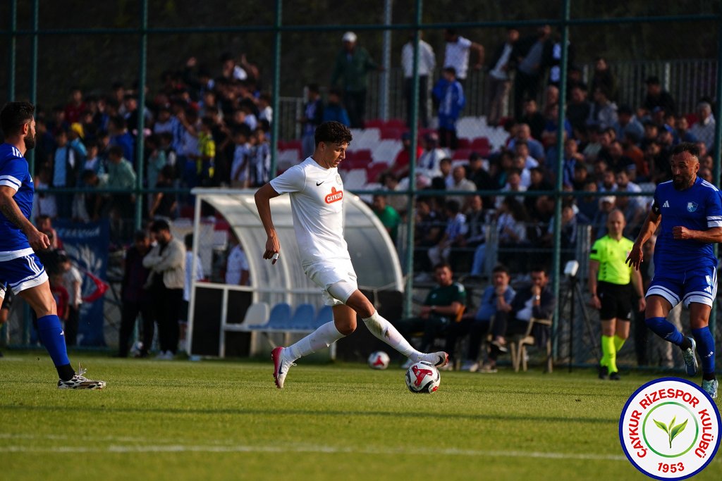 Erzurumspor 1-0 Çaykur Rizespor (hazırlık maçı)