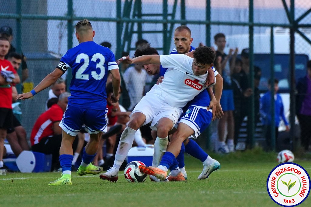 Erzurumspor 1-0 Çaykur Rizespor (hazırlık maçı)