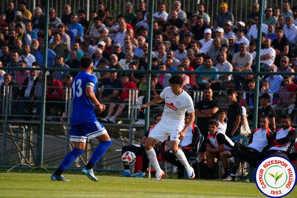 Erzurumspor 1-0 Çaykur Rizespor (hazırlık maçı)