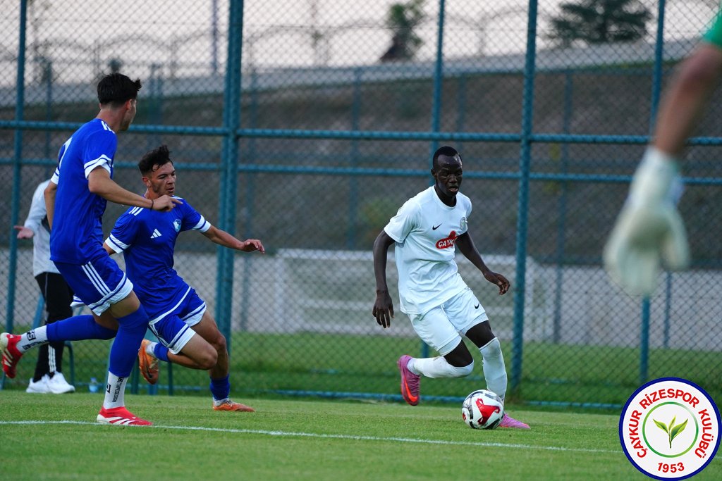 Erzurumspor 1-0 Çaykur Rizespor (hazırlık maçı)