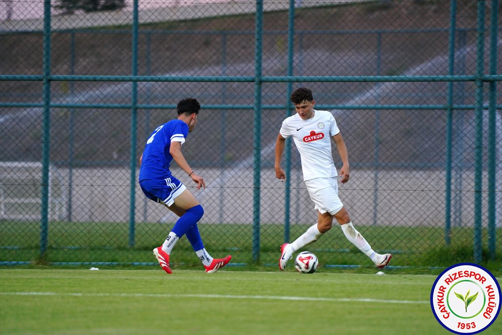 Erzurumspor 1-0 Çaykur Rizespor (hazırlık maçı)