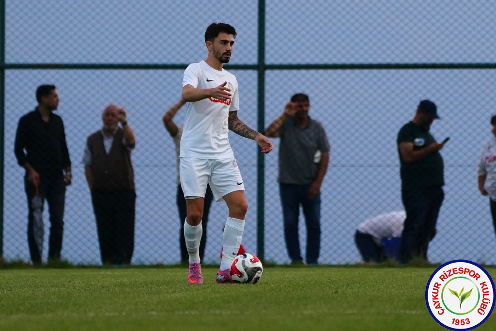 Erzurumspor 1-0 Çaykur Rizespor (hazırlık maçı)