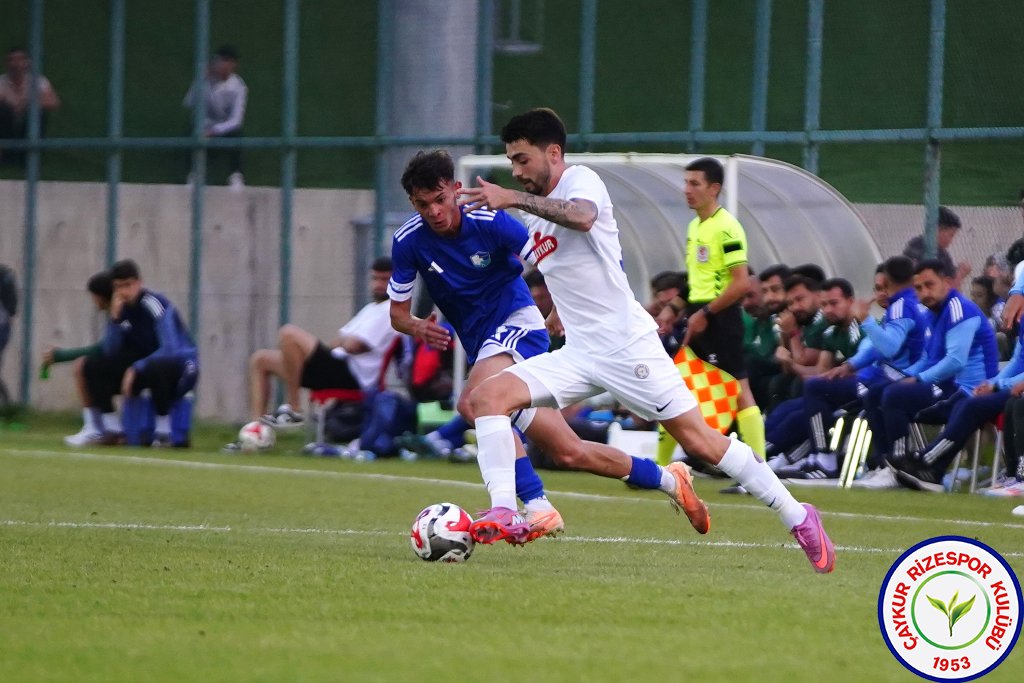 Erzurumspor 1-0 Çaykur Rizespor (hazırlık maçı)