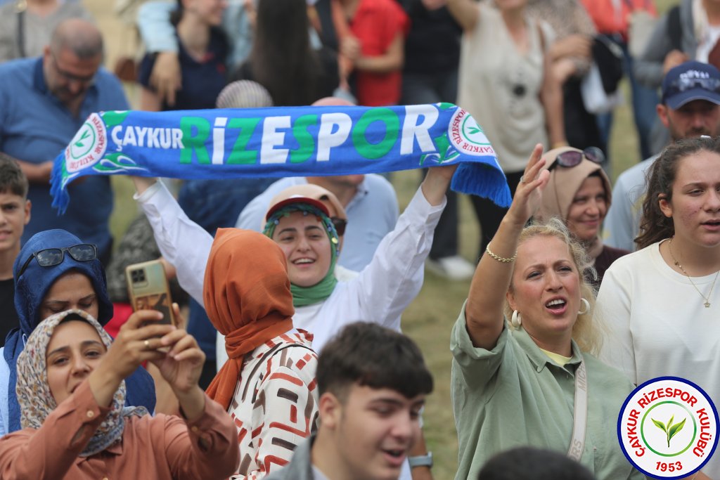 Çaykur Rizespor Birlik ve Beraberlik Şöleni sona erdi