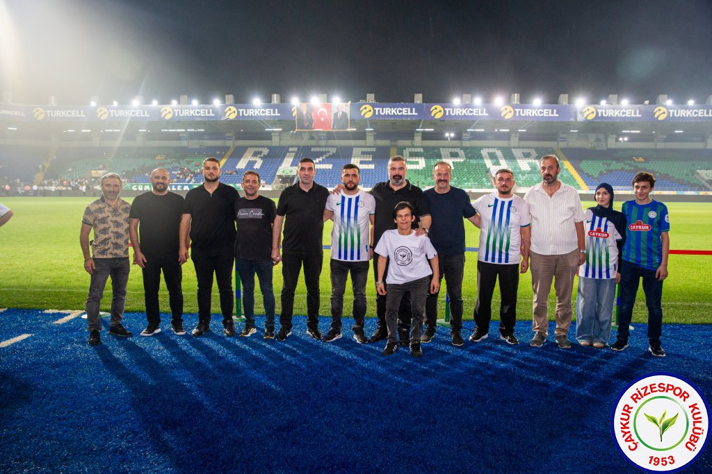 ÇAYKUR RİZESPOR SEZON AÇILIŞI VE TARAFTARLARLA BULUŞMA ETKİNLİĞİ