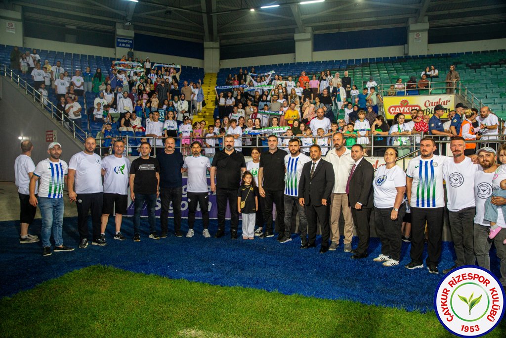 ÇAYKUR RİZESPOR SEZON AÇILIŞI VE TARAFTARLARLA BULUŞMA ETKİNLİĞİ