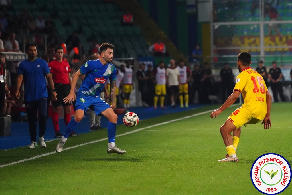 ÇAYKUR RİZESPOR 0 - 3 GÖZTEPE