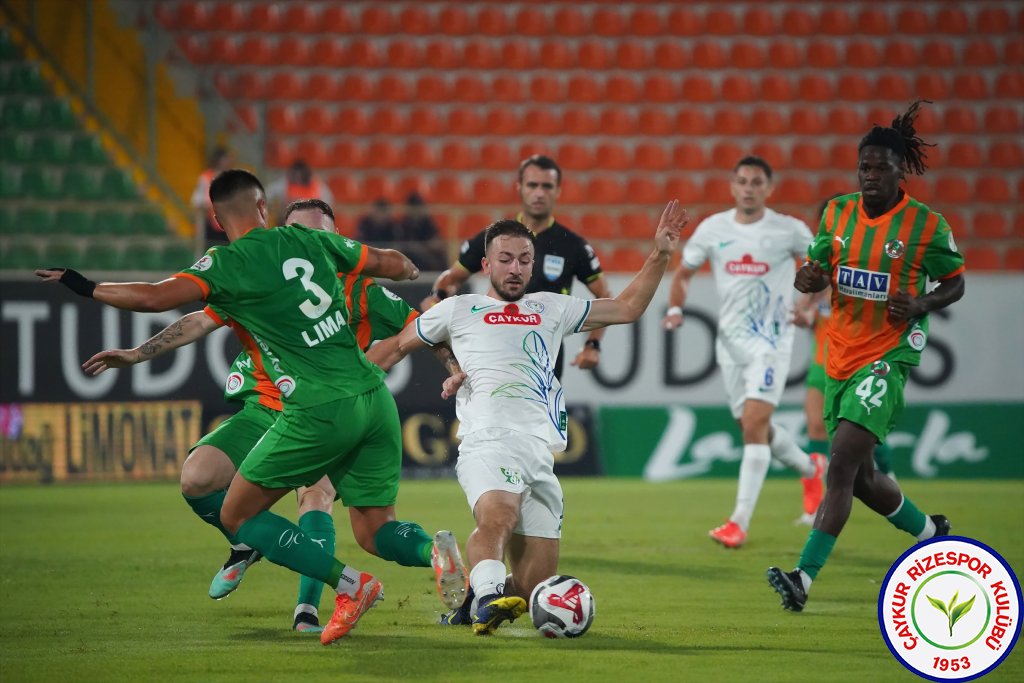 CORENDON ALANYASPOR 0 - 0 ÇAYKUR RİZESPOR A.Ş.