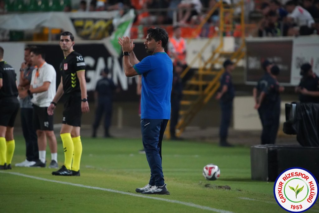 CORENDON ALANYASPOR 0 - 0 ÇAYKUR RİZESPOR A.Ş.