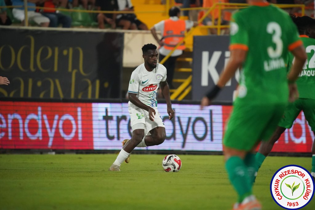 CORENDON ALANYASPOR 0 - 0 ÇAYKUR RİZESPOR A.Ş.