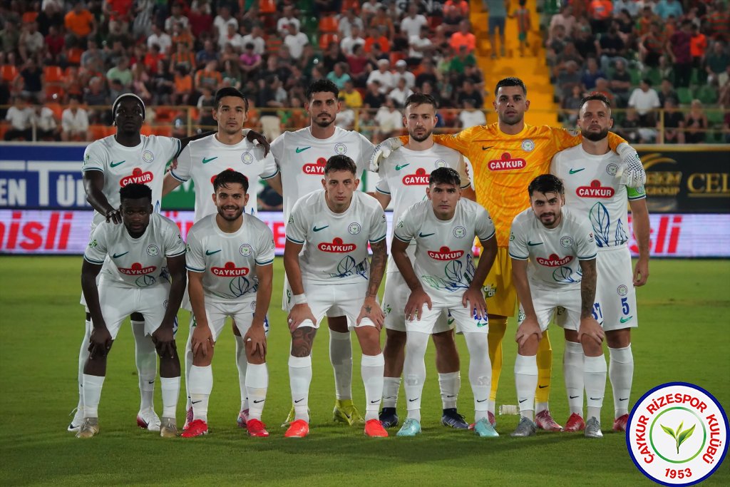 CORENDON ALANYASPOR 0 - 0 ÇAYKUR RİZESPOR A.Ş.