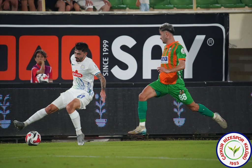CORENDON ALANYASPOR 0 - 0 ÇAYKUR RİZESPOR A.Ş.