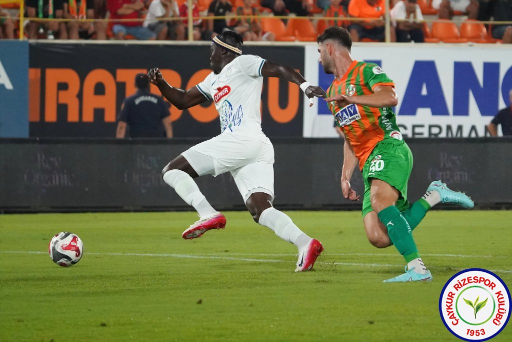 CORENDON ALANYASPOR 0 - 0 ÇAYKUR RİZESPOR A.Ş.