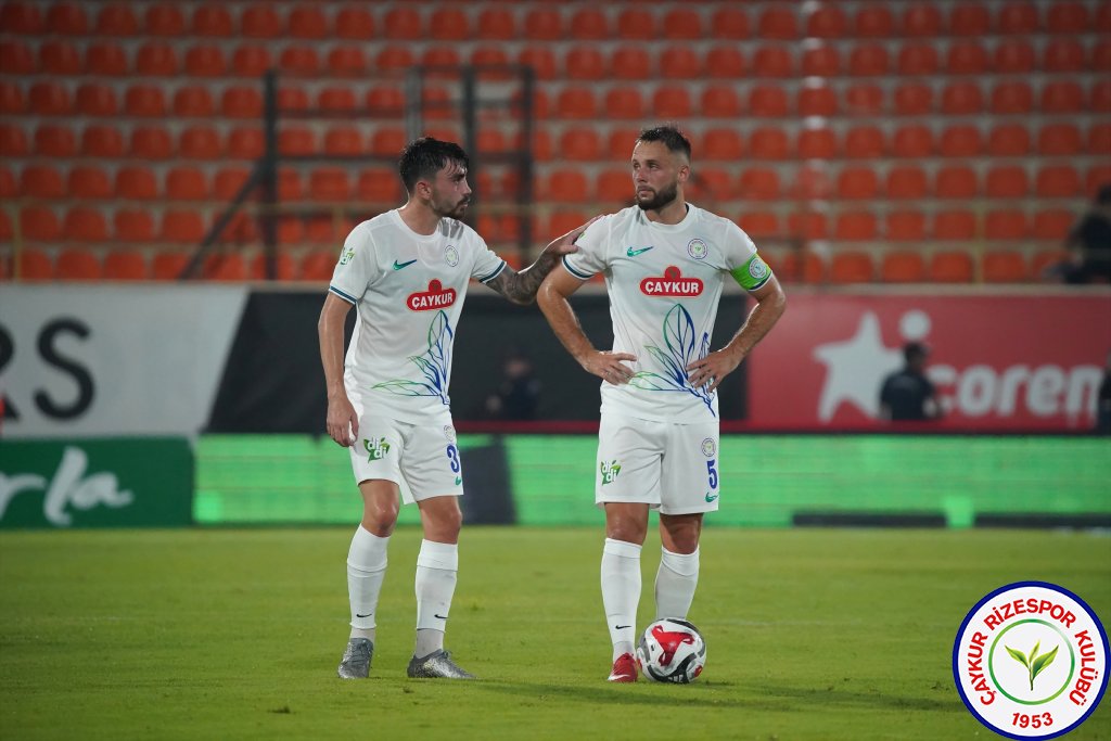CORENDON ALANYASPOR 0 - 0 ÇAYKUR RİZESPOR A.Ş.
