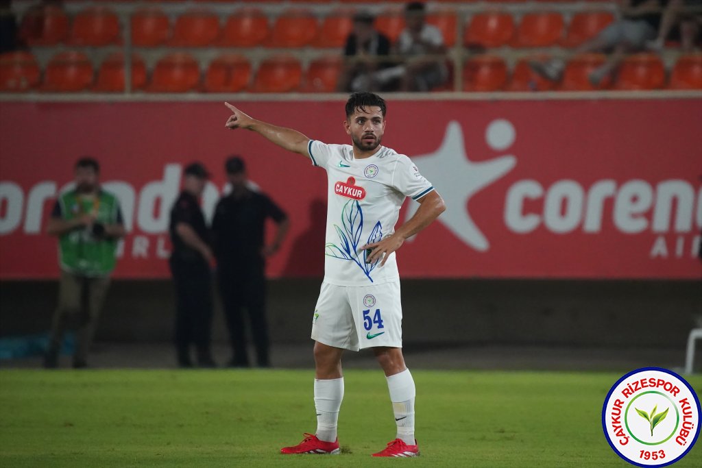 CORENDON ALANYASPOR 0 - 0 ÇAYKUR RİZESPOR A.Ş.