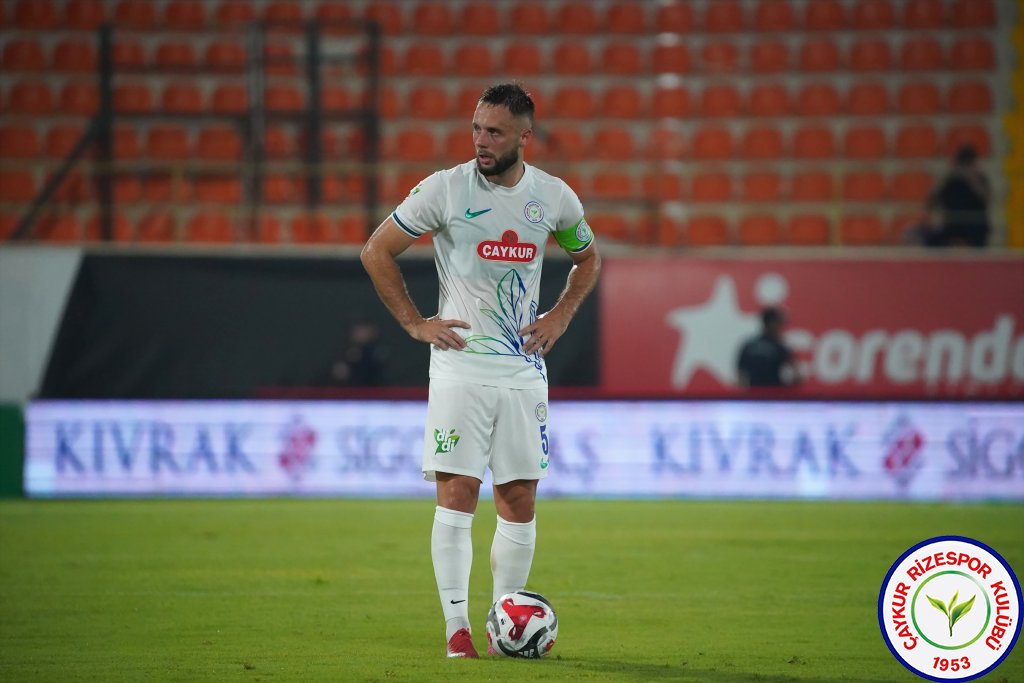 CORENDON ALANYASPOR 0 - 0 ÇAYKUR RİZESPOR A.Ş.