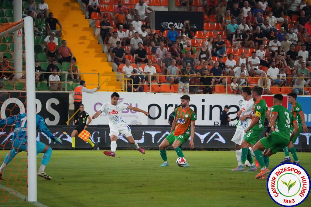 CORENDON ALANYASPOR 0 - 0 ÇAYKUR RİZESPOR A.Ş.