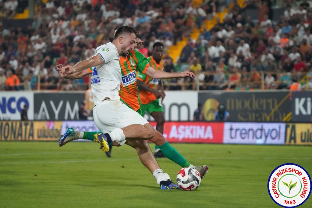 CORENDON ALANYASPOR 0 - 0 ÇAYKUR RİZESPOR A.Ş.