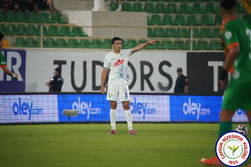CORENDON ALANYASPOR 0 - 0 ÇAYKUR RİZESPOR A.Ş.