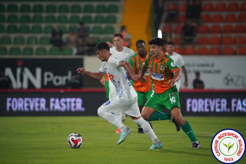 CORENDON ALANYASPOR 0 - 0 ÇAYKUR RİZESPOR A.Ş.