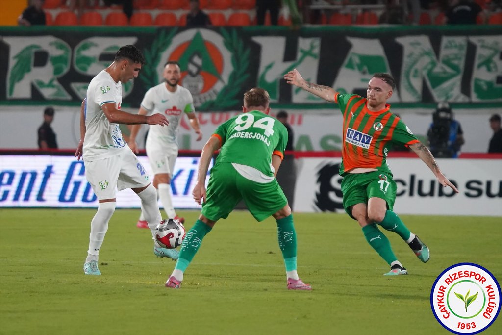 CORENDON ALANYASPOR 0 - 0 ÇAYKUR RİZESPOR A.Ş.