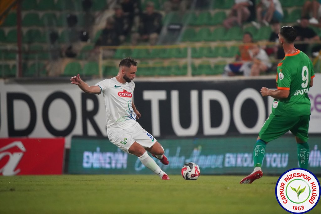 CORENDON ALANYASPOR 0 - 0 ÇAYKUR RİZESPOR A.Ş.