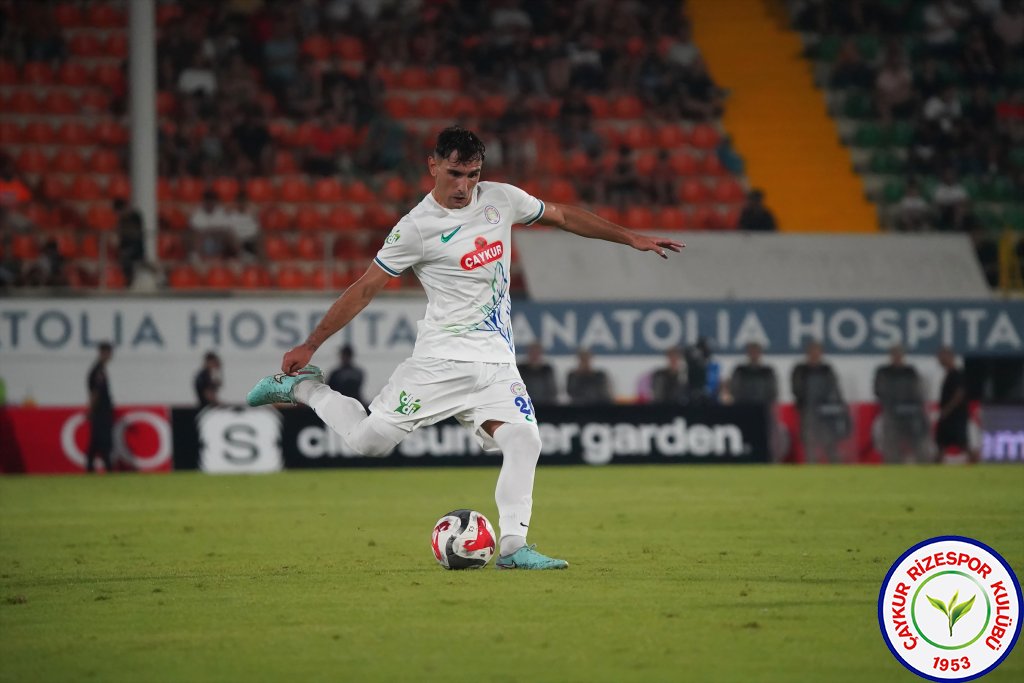 CORENDON ALANYASPOR 0 - 0 ÇAYKUR RİZESPOR A.Ş.